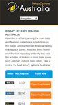 Mobile Screenshot of binaryoptionsaustralia.net